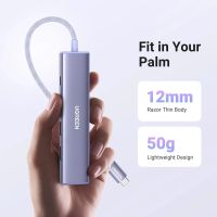 Лот: 24664874. Фото: 3. USB-хаб UGREEN CM478 (35582) USB-C... Компьютеры, оргтехника, канцтовары