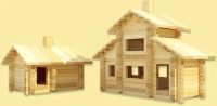 Лот: 8410244. Фото: 2. Деревянный конструктор Лесовичок... Игрушки