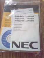 Лот: 1638197. Фото: 3. LCD-монитор NEC AccuSync LCD72VM... Компьютеры, оргтехника, канцтовары