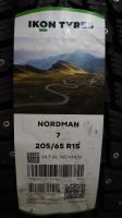 Лот: 23477036. Фото: 4. Зимние шипованные шины Ikon Tyres... Красноярск
