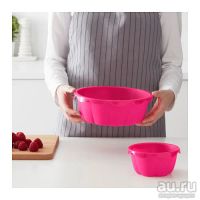 Лот: 8963202. Фото: 2. Форма д/выпечки, 2 предм, розовый... Посуда, кухонная утварь