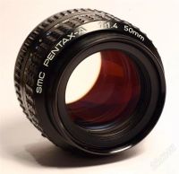 Лот: 2636864. Фото: 2. SMC Pentax-A 50mm f1.4. Фото, видеокамеры, оптика