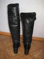 Лот: 1605298. Фото: 2. ботфорты зимние италия Cesarini... Женская обувь