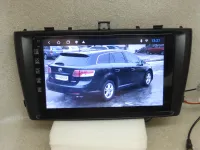 Лот: 20550398. Фото: 6. Штатная магнитола Toyota Avensis...