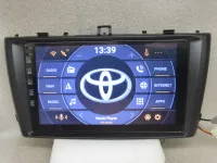 Лот: 20550398. Фото: 3. Штатная магнитола Toyota Avensis... Авто, мото, водный транспорт