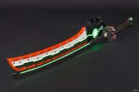Лот: 13050058. Фото: 2. Сувенирная катана (cyber katana... Ручная работа