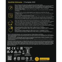 Лот: 21437534. Фото: 8. Внешний диск SSD SanDisk 4TB Extreme...