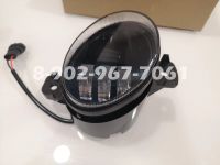 Лот: 17870127. Фото: 3. LED ПТФ Sal-man на Nissan X-trail... Авто, мото, водный транспорт