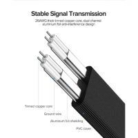 Лот: 21574270. Фото: 6. Кабель UGREEN SATA 3 Data Cable...