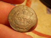 Лот: 15769131. Фото: 4. Очень неплохая Денга 1772 года... Красноярск