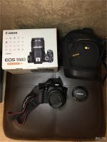 Лот: 9980598. Фото: 2. Canon EOS 550D KIT + Canon Lens... Фотокамеры