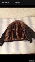 Лот: 13652605. Фото: 2. Куртка кожаная зимняя. Спортивная одежда