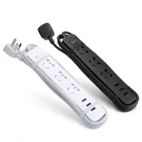 Лот: 22225545. Фото: 2. Сетевой фильтр Xiaomi Mi Power... Электрооборудование