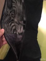 Лот: 8308197. Фото: 2. Зимние сапоги замша 37р. Женская обувь