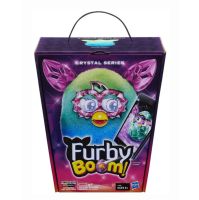 Лот: 6917274. Фото: 3. Furby Boom Crystal Series (Зелёно-голубой... Дети растут