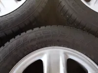 Лот: 23306915. Фото: 2. Колеса R17 на автомобиль Toyota... Шины, Диски