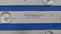 Лот: 20992407. Фото: 2. 0315 Led лед подсветка светодиоды... Запчасти для бытовой техники