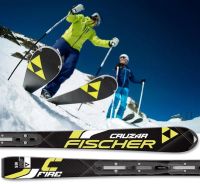 Лот: 12433793. Фото: 2. Fischer Лыжи горные Cruzar Fire... Лыжи