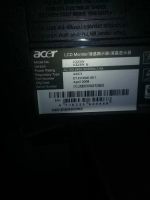 Лот: 10362535. Фото: 3. Монитор ACER V223W 22". Компьютеры, оргтехника, канцтовары