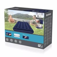 Лот: 14021559. Фото: 2. Надувной матрас двухспальный Bestway... Туризм