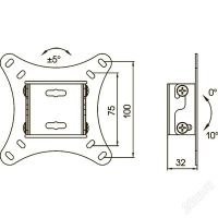 Лот: 1299714. Фото: 2. Кронштейн Кромакс ВЕГА-6 для LCD... Аксессуары