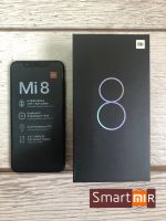 Лот: 12530437. Фото: 2. Смартфон Xiaomi Mi 8 6/64GB mi8... Смартфоны, связь, навигация