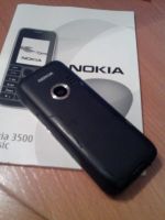 Лот: 4683785. Фото: 2. Телефон сотовый Nokia 3500 classic. Смартфоны, связь, навигация