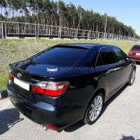 Лот: 11762082. Фото: 5. Лип спойлер Toyota Camry (Тойота...