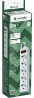 Лот: 25734356. Фото: 2. Сетевой фильтр 3м. DEFENDER ES... Электрооборудование