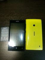 Лот: 12461968. Фото: 2. Nokia lumina 520 неисправен. Смартфоны, связь, навигация