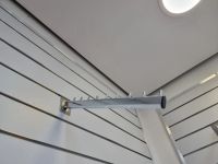 Лот: 25881984. Фото: 2. Кронштейны для эконом панели для... Гардеробные аксессуары