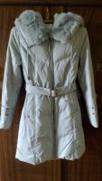 Лот: 3280684. Фото: 2. Кожаный пуховик Max Mara. Женская одежда