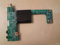 Лот: 9480387. Фото: 2. Плата usb audio hdmi для ноутбука... Комплектующие