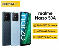 Лот: 20742762. Фото: 13. Realme Narzo 50A 4Gb\128Gb \Green...