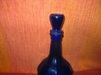 Лот: 15552773. Фото: 2. Графинчик кобальтового стекла. Посуда, кухонная утварь