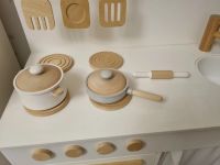 Лот: 25889139. Фото: 4. Детская деревянная кухня с деревянной... Красноярск