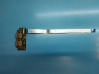 Лот: 18351383. Фото: 2. Б/У плата с разъемами USB на шлейфе... Комплектующие