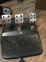 Лот: 12250589. Фото: 3. Logitech G27 Руль. Компьютеры, оргтехника, канцтовары
