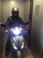 Лот: 5062176. Фото: 4. Мопед, скутер, макси скутер Honda... Красноярск