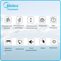 Лот: 20261770. Фото: 4. Настенная сплит-система Midea... Красноярск