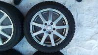 Лот: 12967145. Фото: 5. R16 195 55 Dunlop на литых дисках...