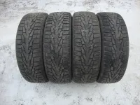 Лот: 24918510. Фото: 2. 225/65/17 Nokian Hakkapeliitta... Шины, Диски