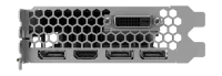 Лот: 25762928. Фото: 2. Видеокарта GeForce GTX 1060 3GB... Комплектующие