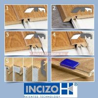 Лот: 10895934. Фото: 2. Профиль (порог) Quick Step Incizo... Отделочные материалы