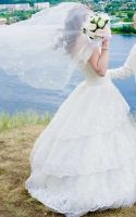 Лот: 4938434. Фото: 4. свадебное платье 44-46р-р. Красноярск