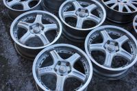 Лот: 7244968. Фото: 2. Диски Nippon Racing R17 5х114... Шины, Диски