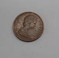 Лот: 21241394. Фото: 2. Монета Канада 1 цент 1968г. Монеты