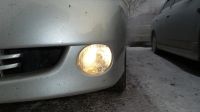 Лот: 4841566. Фото: 2. Фары туманки на Toyota Mark II... Автозапчасти