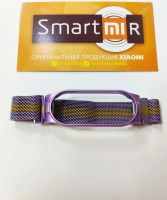 Лот: 17938038. Фото: 2. Металлический ремешок на Mi Band... Смартфоны, связь, навигация