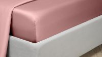 Лот: 23773868. Фото: 3. Простыня на резинке Solid Tencel... Домашний быт
